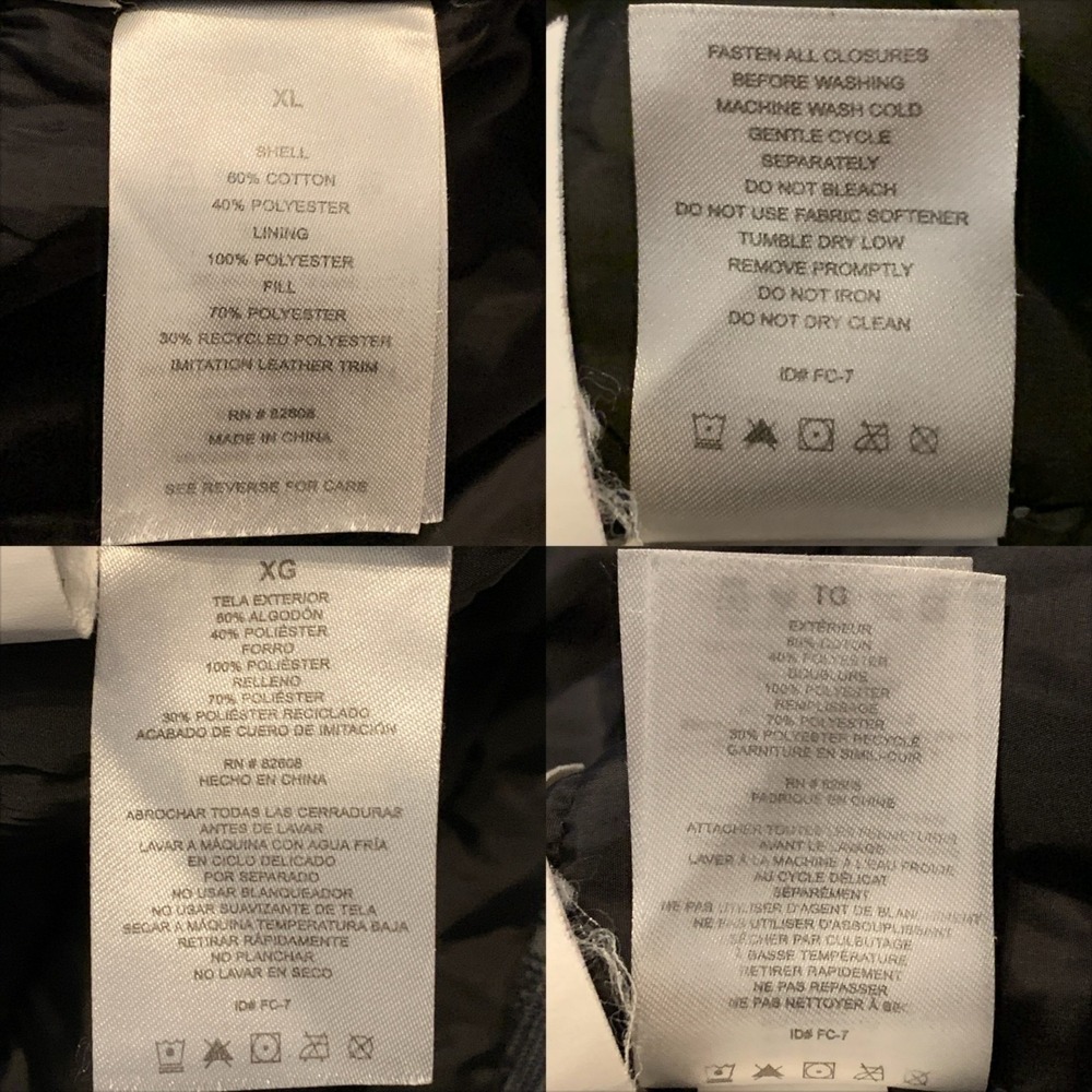 Rugged Elements Flannel Plaid Lined Shacket Men's… - image 5